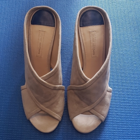 HP. Stuart Weitzman Mules - Picture 9 of 16